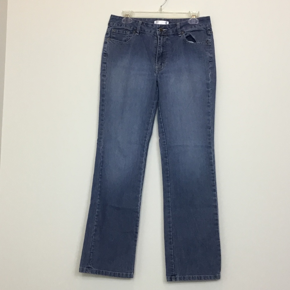 White House Black Market Blue Jeans size 8